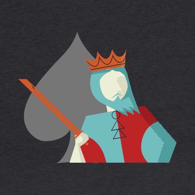King of Spades by Shapetrix